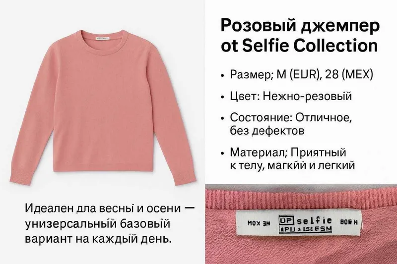 Женский джемпер Selfie