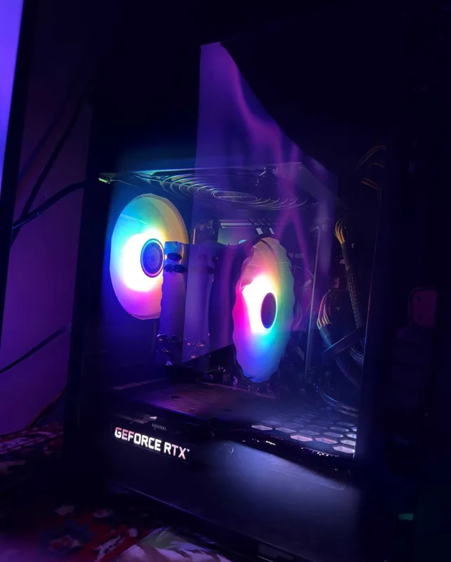Игровой компьютер RTX 3060 Ti 3 Игровой компьютер RTX 3060 Ti 3
