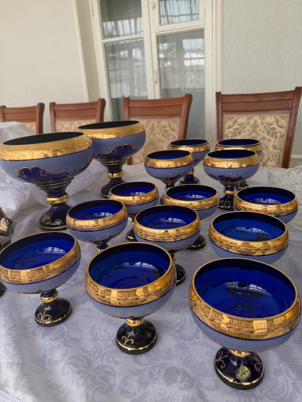 Продается оригинальный набор Bohemia Glass (Чехия) 1 Продается оригинальный набор Bohemia Glass (Чехия) 1