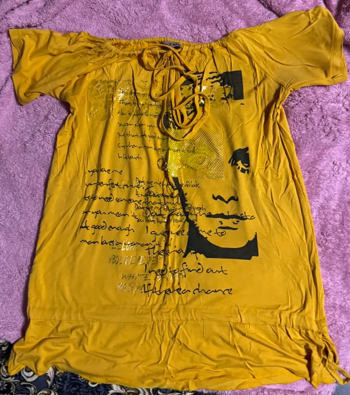 Vintage tunika, o‘lcham m/L Vintage tunika, o‘lcham m/L