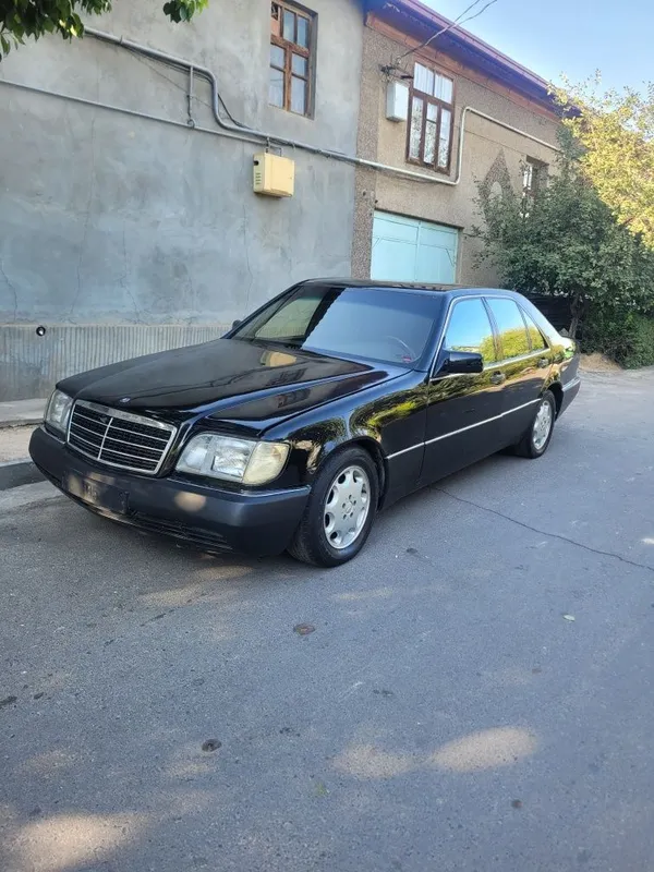 Продаётся Mercedes Benz S600 (дизель) 1 Продаётся Mercedes Benz S600 (дизель) 1
