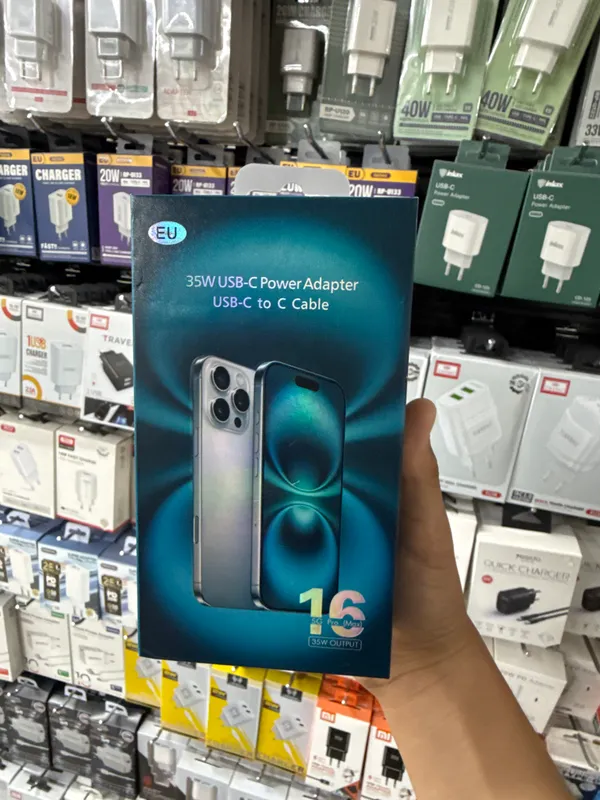 iPhone 16 Pro Max  2 pin Zaryadka