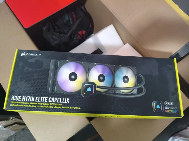 1200 wplatinum + Corsair водяной охлаждения Кйс R 2