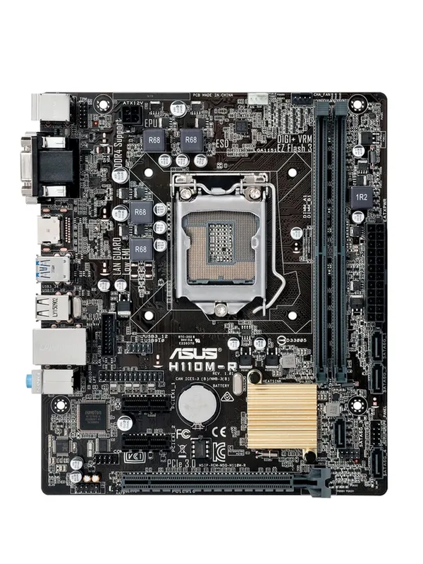Plata processor h110 mr ddr4