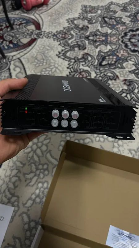 Усилитель Kenwood 5