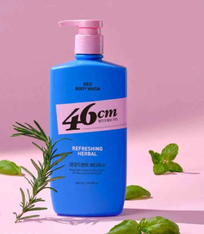 Дезодорирующий гель для душа 46cm Deo Body Wash (Refreshing Herbal)