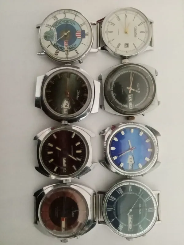 Срочно продам командирские часы.