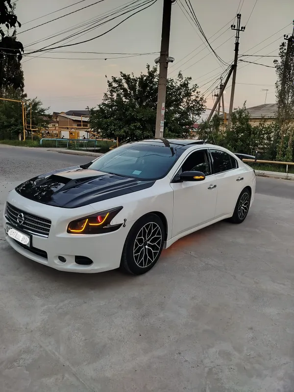 Nissan maxima a 35 Amerika