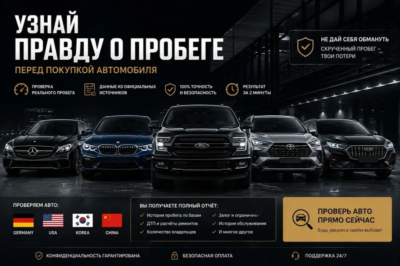 *Проверка пробега авто*Русификация бортового компьютера.*