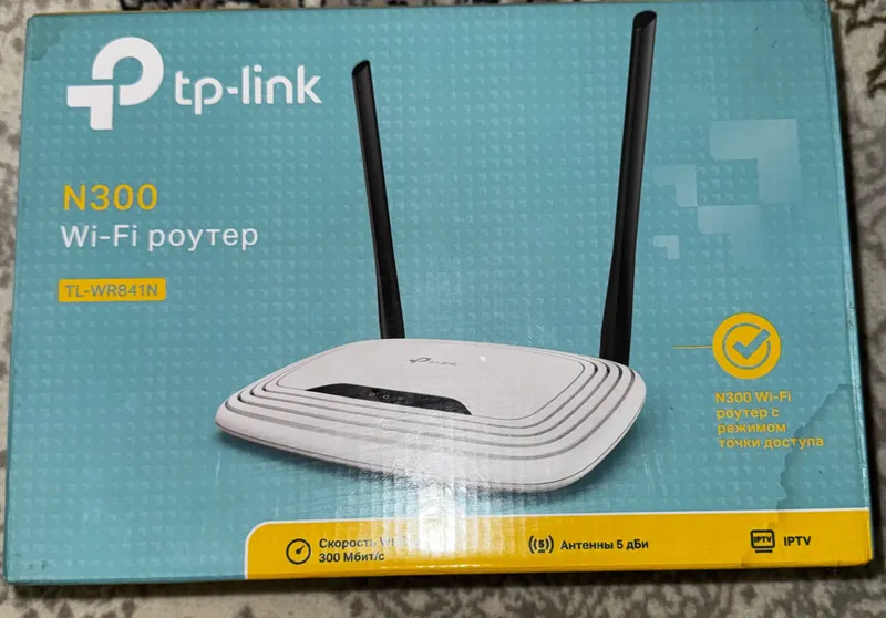 Вай фай роутер tp-link N300