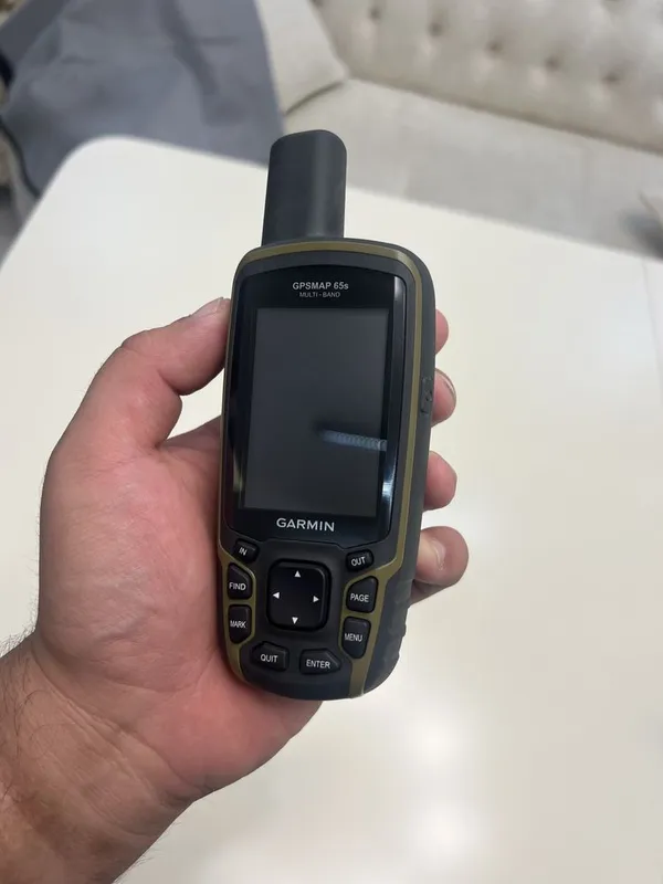 Garmin GPSMAP 65s 1
