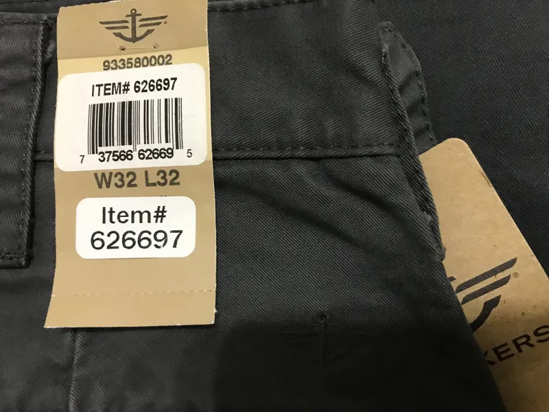 Мужские брюки Dockers. IZOD ENGLISH LAUNDRY — фото 3