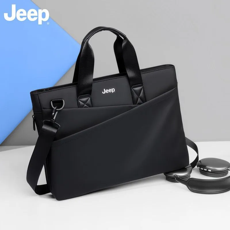 Erkaklar uchun Jeep sumkasi, biznes portfeli 2