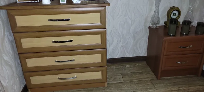 комод и тумбочка