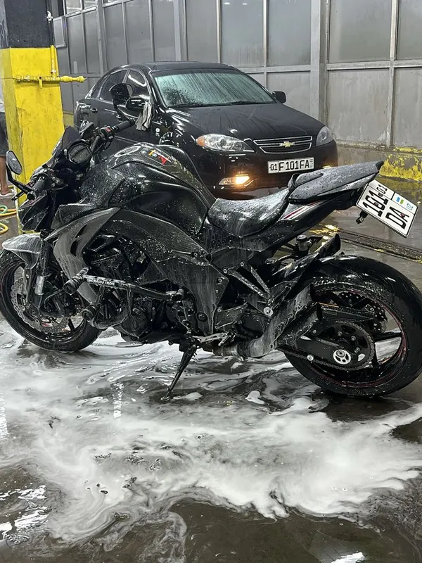 Kawasaki Z1000 мото в идеальном состоянии в ДТП не участвовал — фото 4