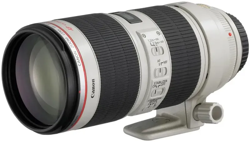 Canon EF 70-200mm f/2.8L IS II USM obyekti 1