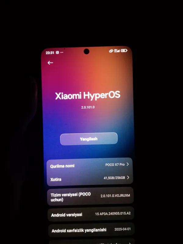poco x7 pro — фото 1