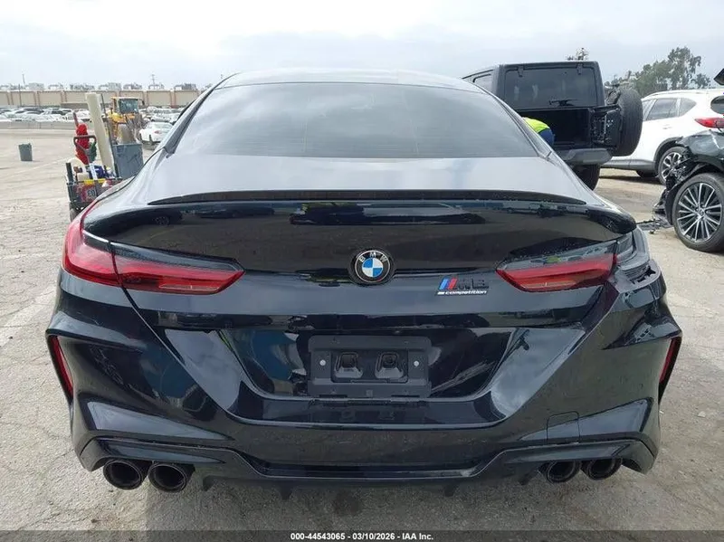 BMW m8 competition ( grand coupe)