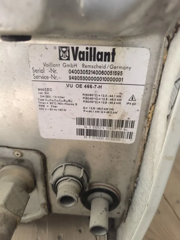 Ikki konturli gaz qozoni Valiant 4 Ikki konturli gaz qozoni Valiant 4