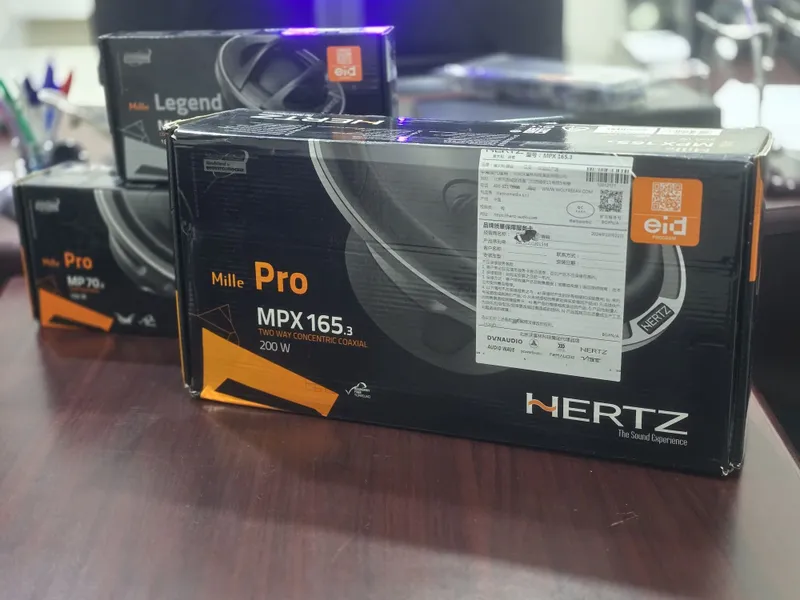Hertz mile pro MPX 165.3 Hertz mile pro MPX 165.3