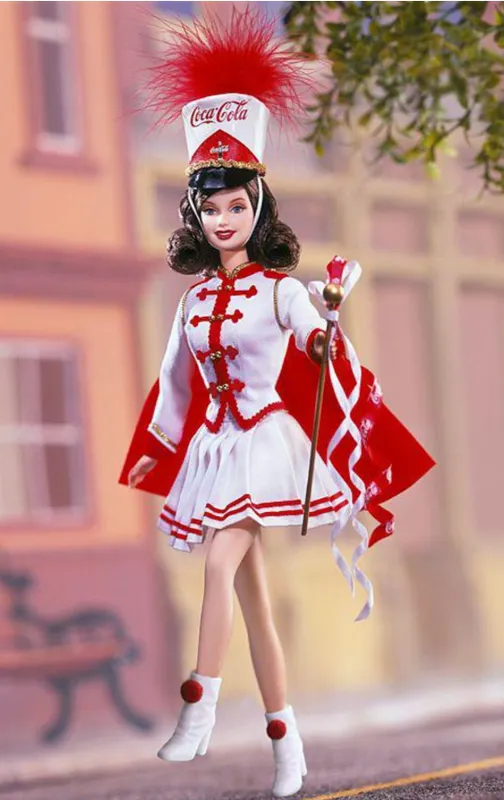barbie coca cola 2001 — фото 8