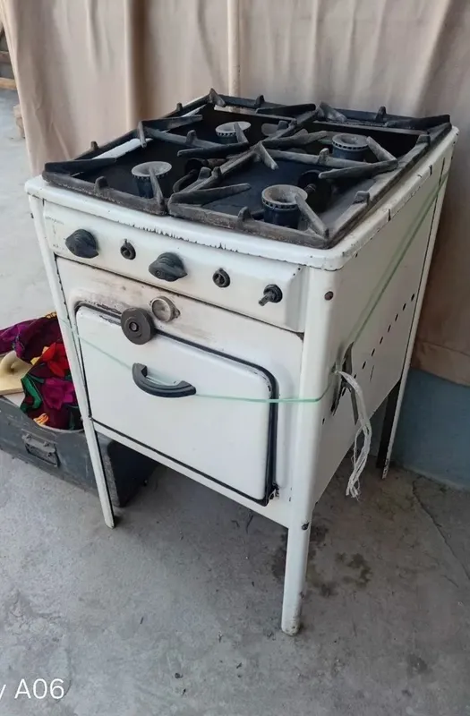 Gaz plita 1