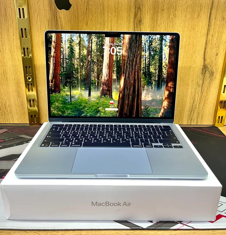 MacBook Air M2 Silver 8/256-Yangi noutbuk Макбук — фото 4