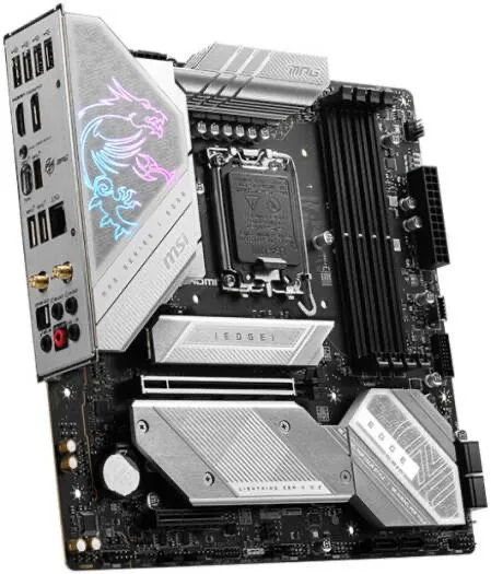 Материнская плата MSI MPG B760M EDGE TI WIFI (LGA1700, DDR5) Новая! 3 Материнская плата MSI MPG B760M EDGE TI WIFI (LGA1700, DDR5) Новая! 3