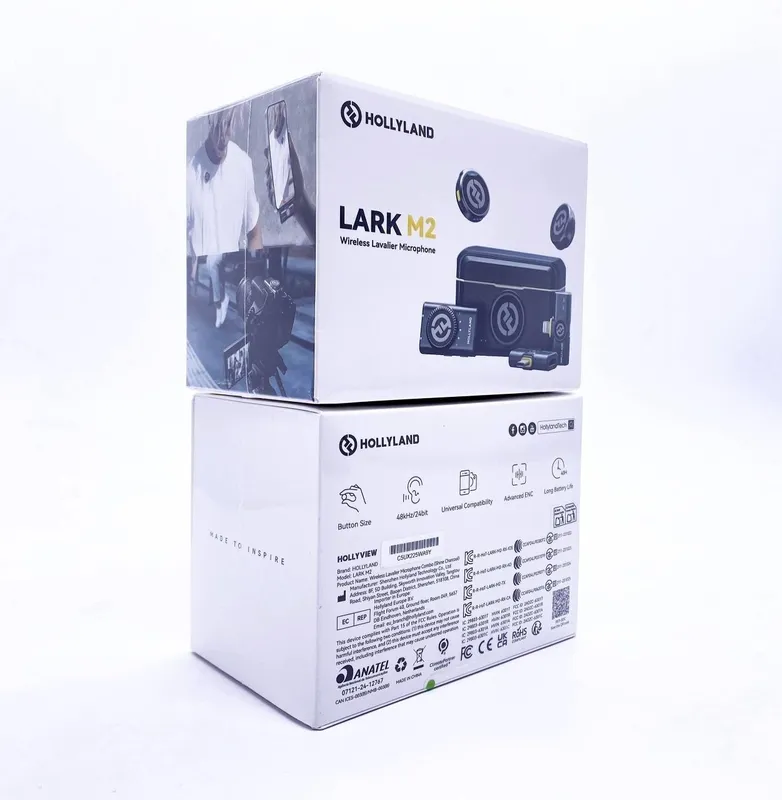 Mikrofon Hollyland LARK M2 4in1 Mikrofon Hollyland LARK M2 4in1