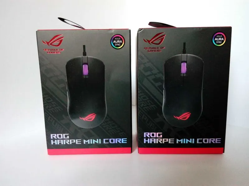 мышка ASUS ROG Harpe Mini Core Wired Gaming 1 мышка ASUS ROG Harpe Mini Core Wired Gaming 1