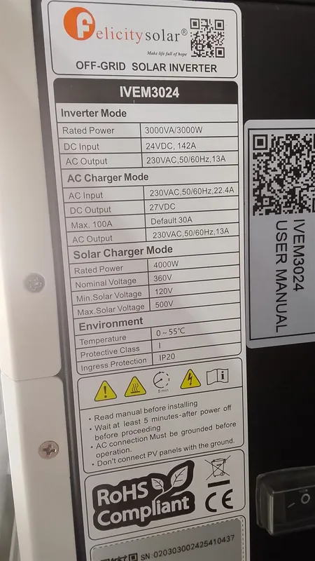 3kW lik UPS sistema 3 3kW lik UPS sistema 3