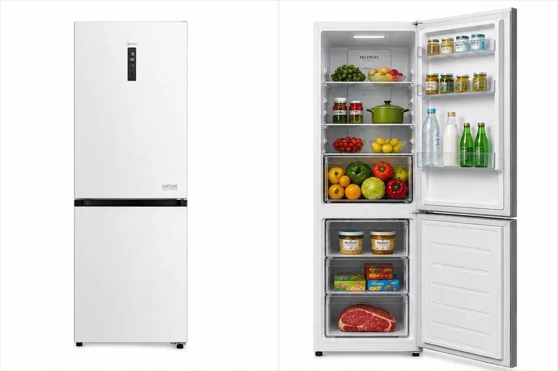 Холодильник MIDEA MDRB471MGF01O NEW 2026 Oficial PRODUKT — фото 1