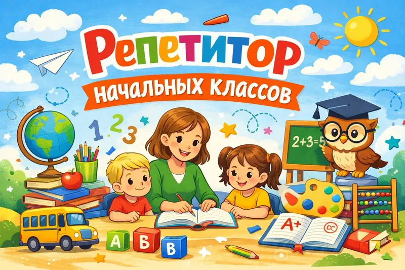 Репетитор начальных классов Репетитор начальных классов