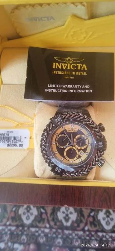 Наручные часы INVICTA