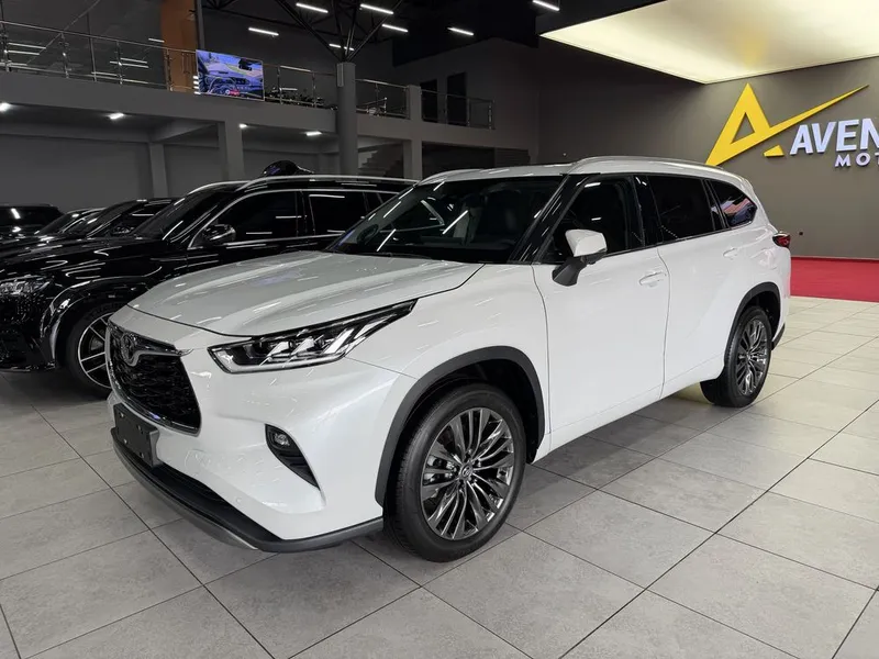 Toyota Highlander 2.5 HEV Limited E-Four — фото 1