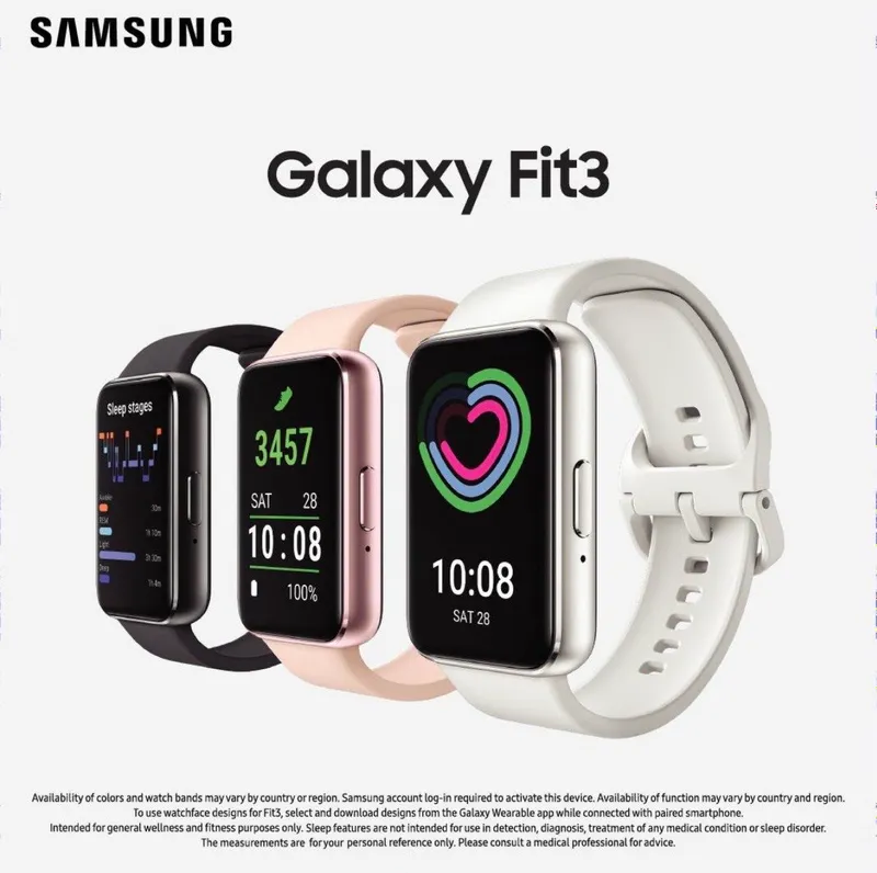 Galaxiy Fit 3 оптом умный браслет Eсть доставка