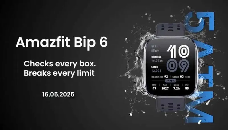 Amazfit Bip 6 New 2026 — фото 2