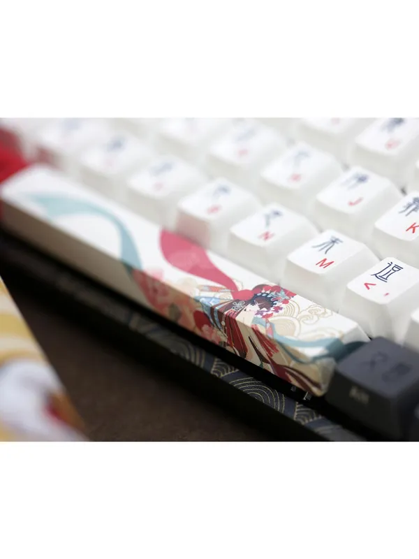 Механическая клавиатура Varmilo MA87M V2 "Peking Opera" (EC Sakura V2, EN), USB — фото 4
