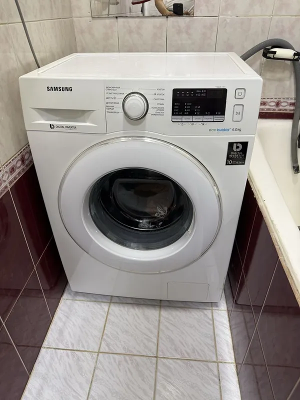 Продается Стиральная машина Samsung 6kg