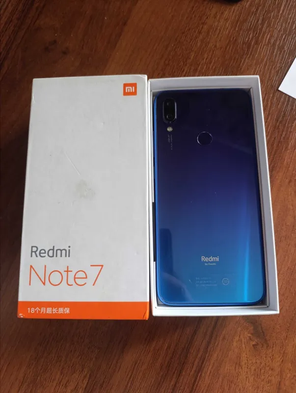 Продается телефон redmi not 7 6/64 GB — фото 1