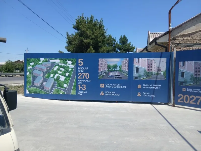 Reklama Baner zabor !!! 1 kunda tez va sifatli !!! 3