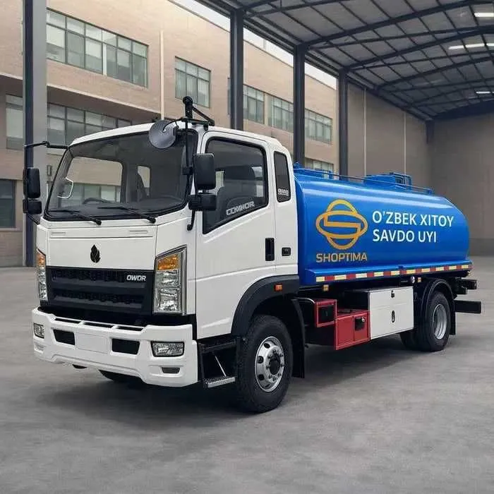 HOWO 4x2 6 куба Водовоз. Новый. с НДС 1 HOWO 4x2 6 куба Водовоз. Новый. с НДС 1