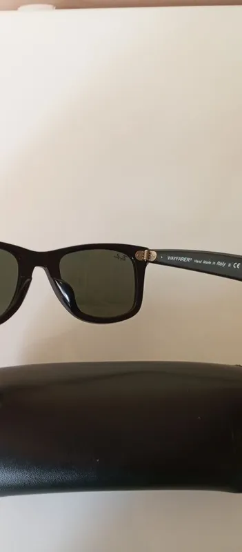 Ray Ban Wayfarer 2140 оригинал — фото 1