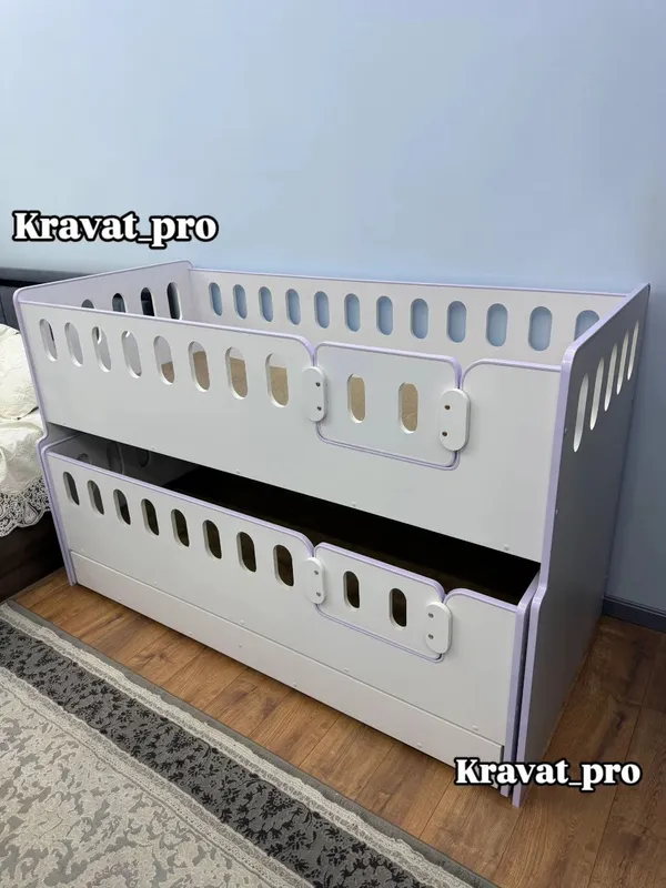 Двухэтажные кровать. Krovat kravat 2