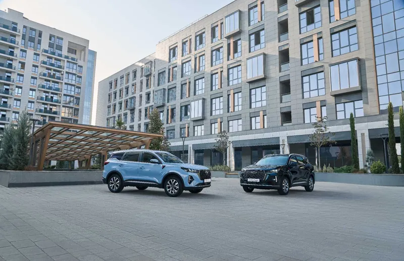 Chery tiggo 7 pro
