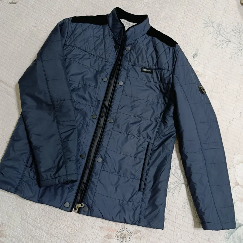 Мужская зимняя куртка Classic Navy 1 Мужская зимняя куртка Classic Navy 1