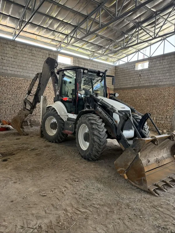 Hidromek 102S A5 ekskavator pagruzchik sotiladi — фото 2