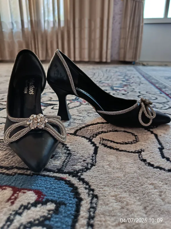original turkiya shoes,2marta kiyilga,holati yangi — фото 3