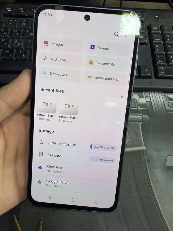 samsung a 55 ideal — фото 2