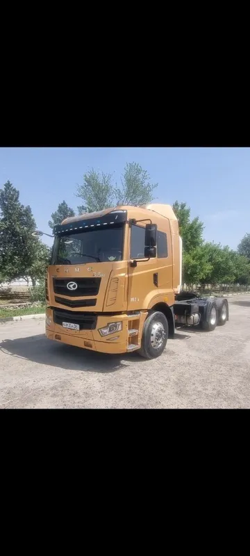 CAMC H7 CNG Тягач Сотилади Йили: 2022 (июль)